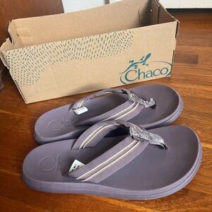 Chaco chillos flip flop sparrow